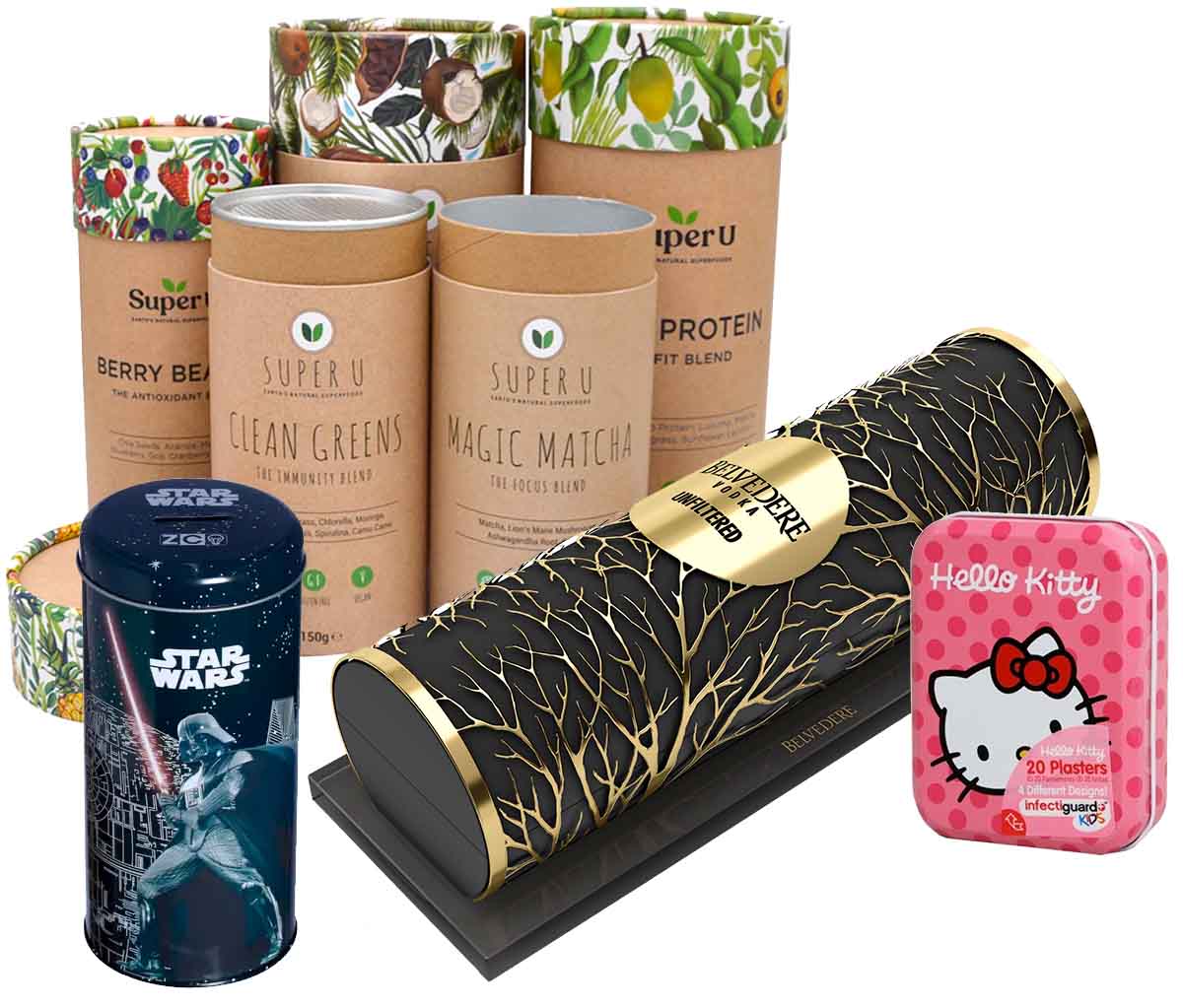 Výroba tubusov, krabičiek a dóz na mieru